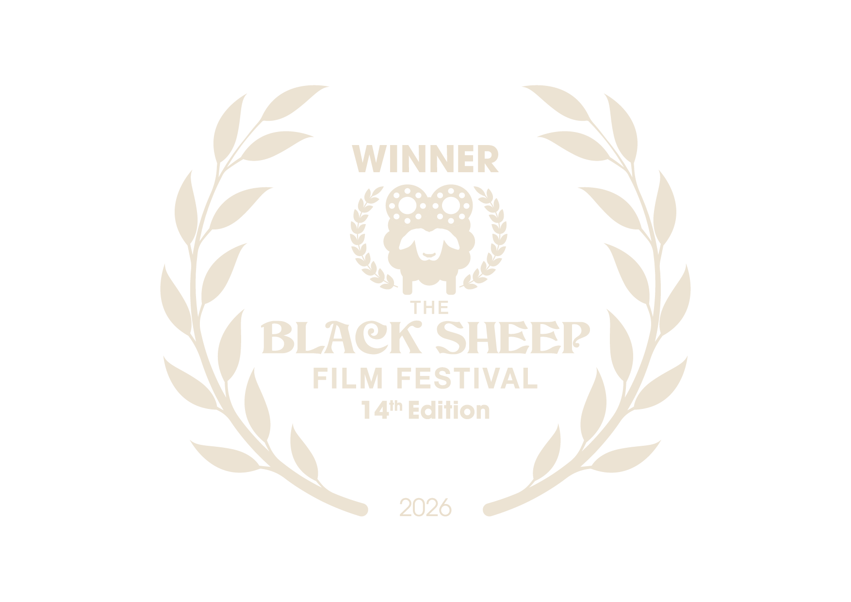 Winner, The Black Sheep Film Festival 2026